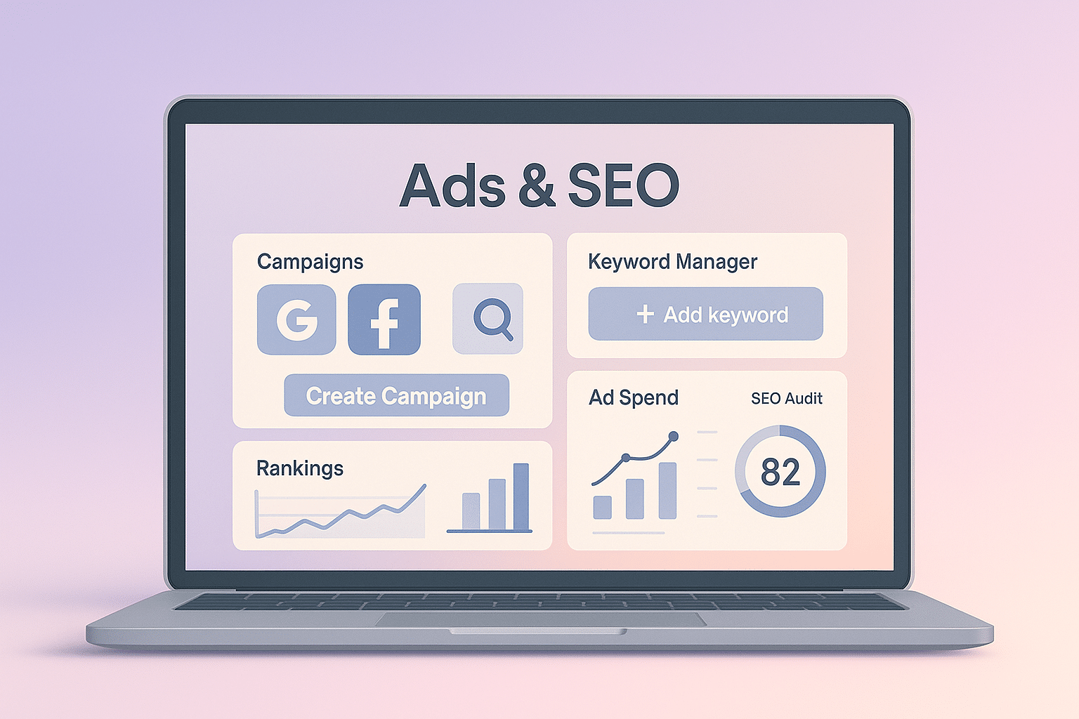 Ads and SEO image