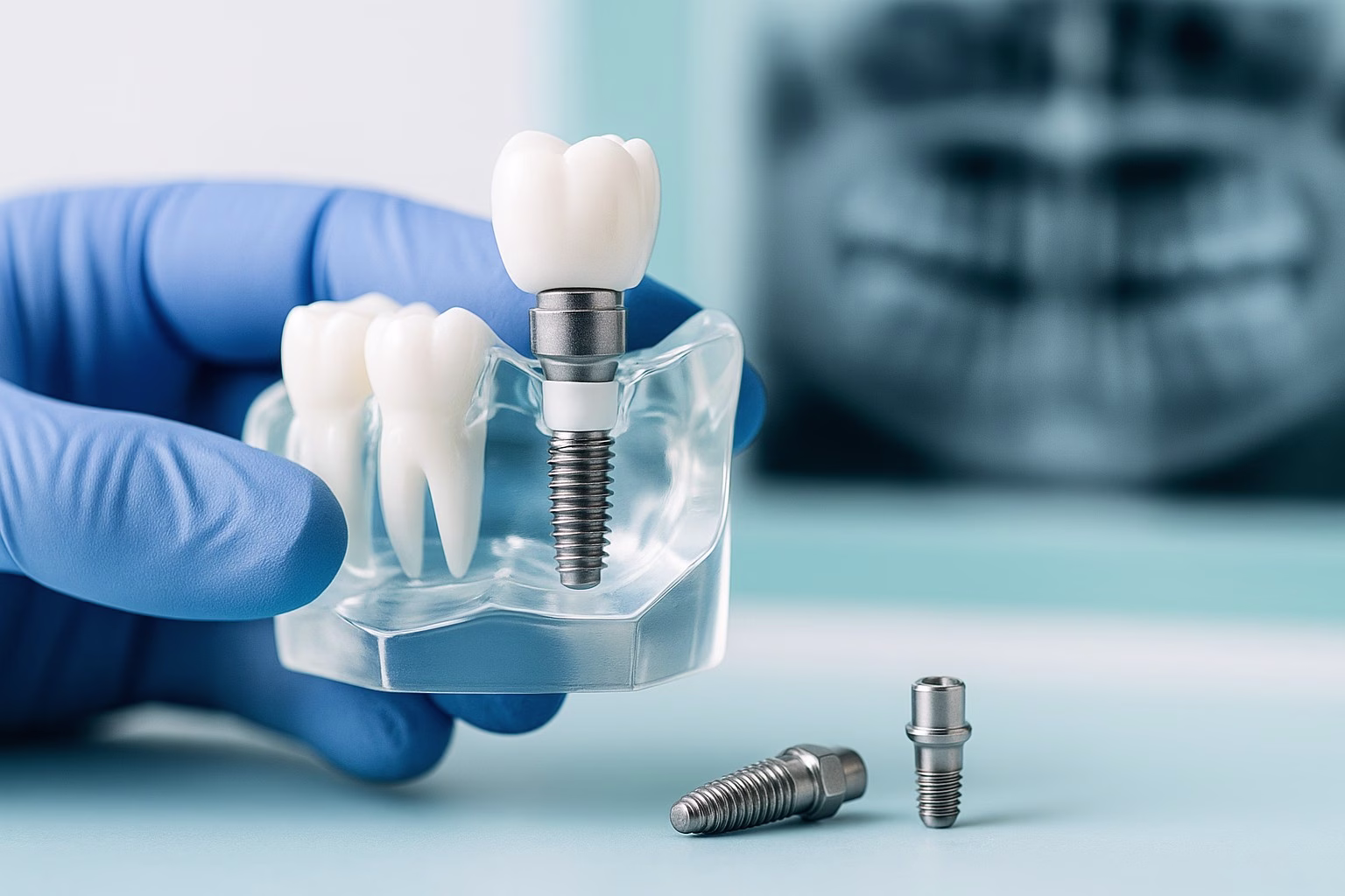 teeth implant new